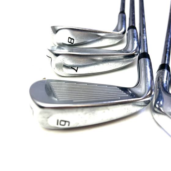 Cobra King F9 Irons / 6-SW / KBS Tour 90 Regular Flex