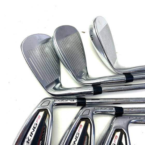 Cobra King F9 Irons / 6-SW / KBS Tour 90 Regular Flex