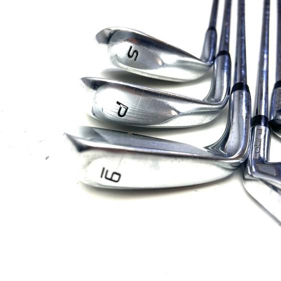 Cobra King F9 Irons / 6-SW / KBS Tour 90 Regular Flex
