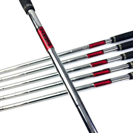 Cobra King F9 Irons / 6-SW / KBS Tour 90 Regular Flex