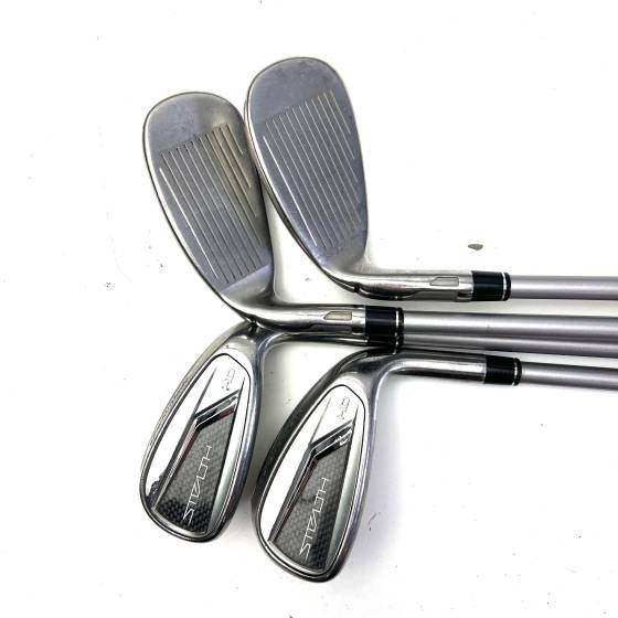 Taylormade Stealth HD Irons / 7-PW / Helium 50I Ladies Flex