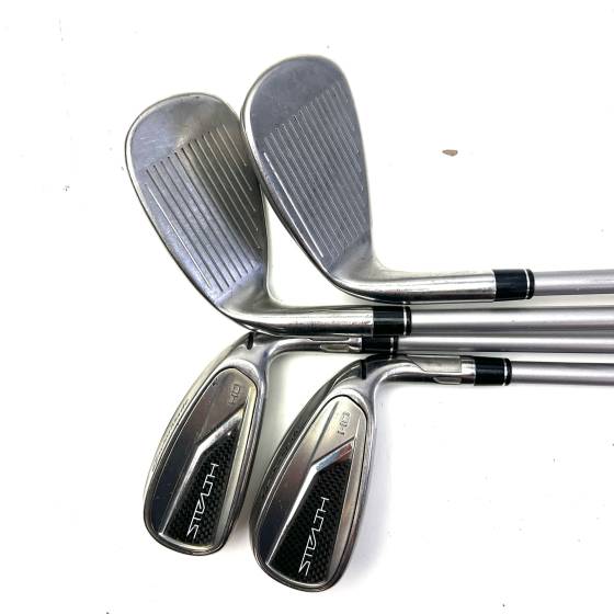 Taylormade Stealth HD Irons / 7-PW / Helium 50I Ladies Flex