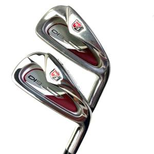 Wilson Staff DI9 Irons / 4-PW / Proforce V2 Regular Flex