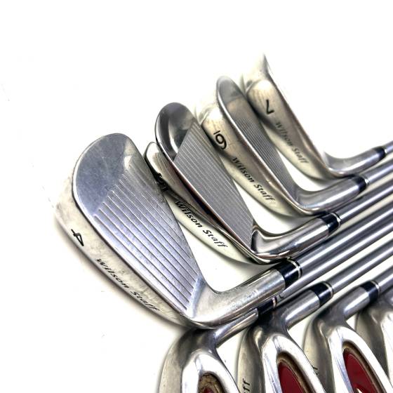 Wilson Staff DI9 Irons / 4-PW / Proforce V2 Regular Flex
