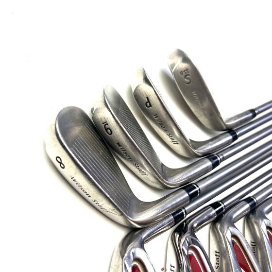 Wilson Staff DI9 Irons / 4-PW / Proforce V2 Regular Flex
