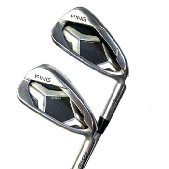 Ping G430 Irons / 6-PW + 45 Degree / Alta Quick 45 Senior Flex