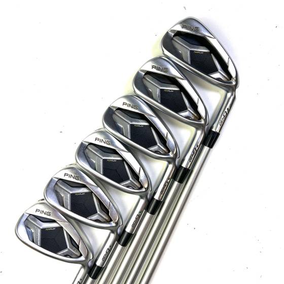 Ping G430 Irons / 6-PW + 45 Degree / Alta Quick 45 Senior Flex