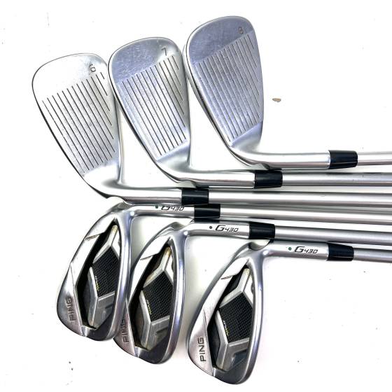 Ping G430 Irons / 6-PW + 45 Degree / Alta Quick 45 Senior Flex