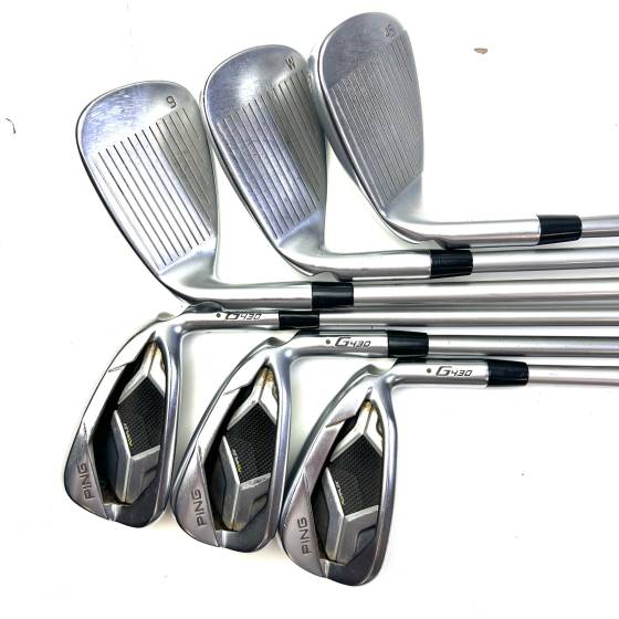 Ping G430 Irons / 6-PW + 45 Degree / Alta Quick 45 Senior Flex