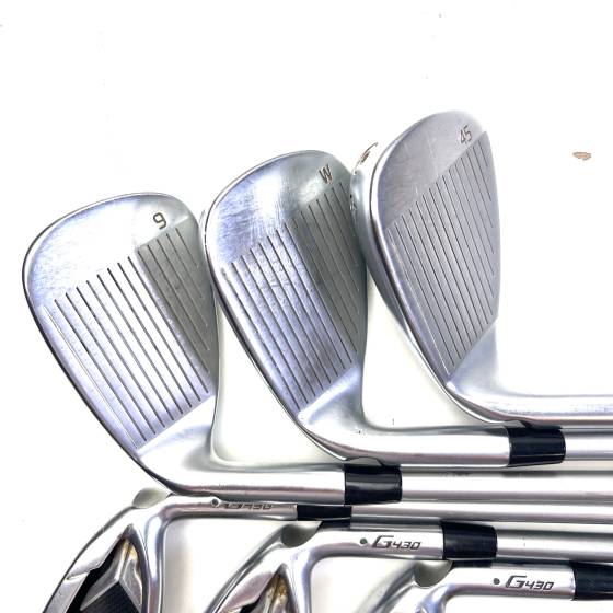 Ping G430 Irons / 6-PW + 45 Degree / Alta Quick 45 Senior Flex