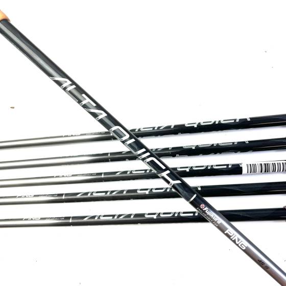 Ping G430 Irons / 6-PW + 45 Degree / Alta Quick 45 Senior Flex