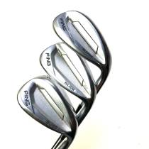 Ping Glide 3.0 Wedge Set / 50, 54, 58 Degree / AWT 2.0 Wedge Flex