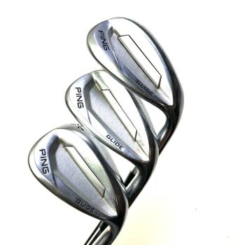 Ping Glide 3.0 Wedge Set / 50, 54, 58 Degree / AWT 2.0 Wedge Flex