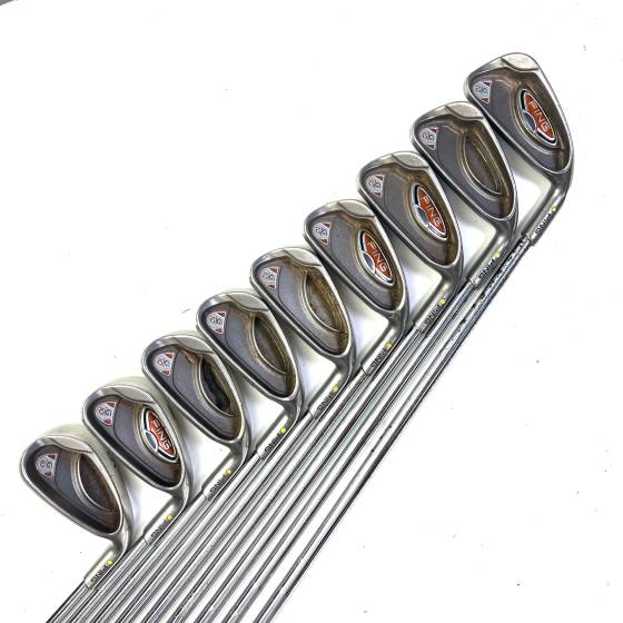 Ping G10 Irons / 3-SW / AWT Regular Flex