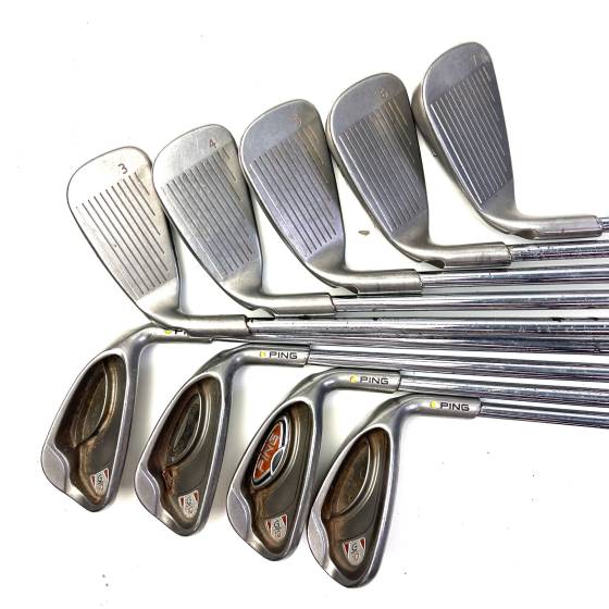 Ping G10 Irons / 3-SW / AWT Regular Flex