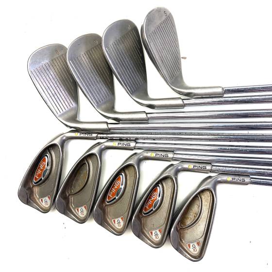 Ping G10 Irons / 3-SW / AWT Regular Flex