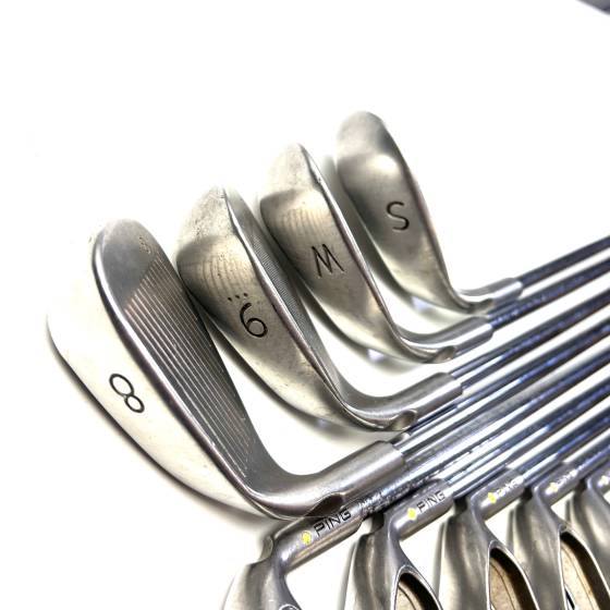Ping G10 Irons / 3-SW / AWT Regular Flex