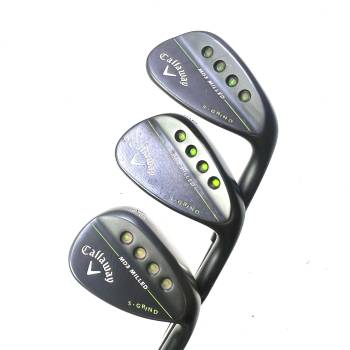 Callaway Mack Daddy 3 Wedge Set / 52, 56, 60 Degree / True Temper Dynamic Gold Wedge Flex
