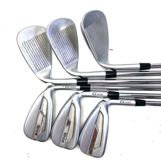 Ping G700 Irons / 5-PW / AWT 2.0 Regular Flex