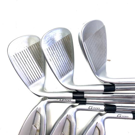 Ping G700 Irons / 5-PW / AWT 2.0 Regular Flex
