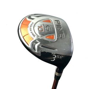 Ping G10 3 Wood / 15.5 Degree / TFC 129 Regular Flex