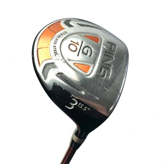 Ping G10 3 Wood / 15.5 Degree / TFC 129 Regular Flex