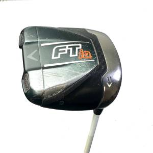 Callaway FTIQ Driver / 11 Degree / Mitsubishi Fubuki 60 Regular Flex