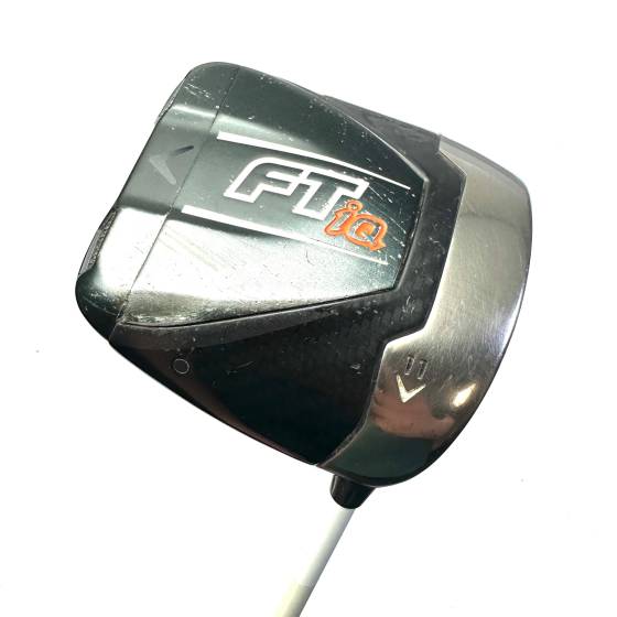 Callaway FTIQ Driver / 11 Degree / Mitsubishi Fubuki 60 Regular Flex