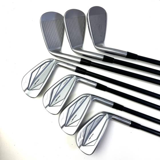 Mizuno JPX923 Tour Irons / 4-PW / Project X LZ Stiff Flex