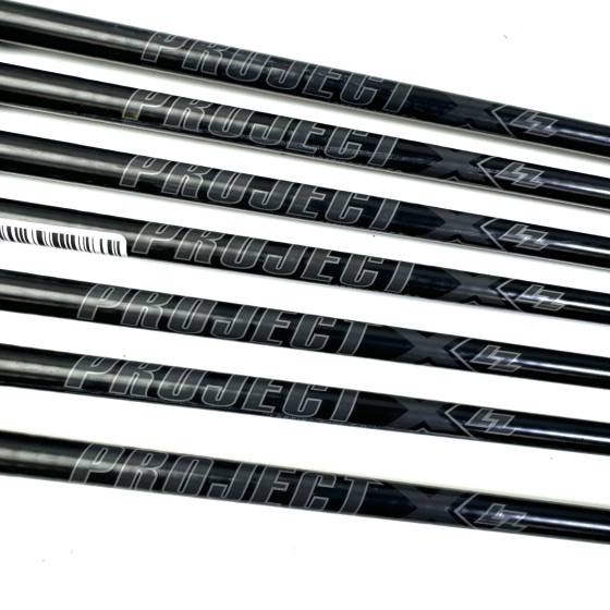 Mizuno JPX923 Tour Irons / 4-PW / Project X LZ Stiff Flex