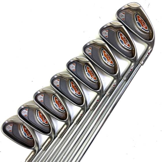 Ping G10 Irons / 4-UW / AWT Regular Flex