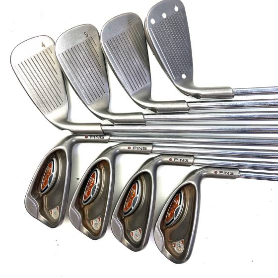 Ping G10 Irons / 4-UW / AWT Regular Flex