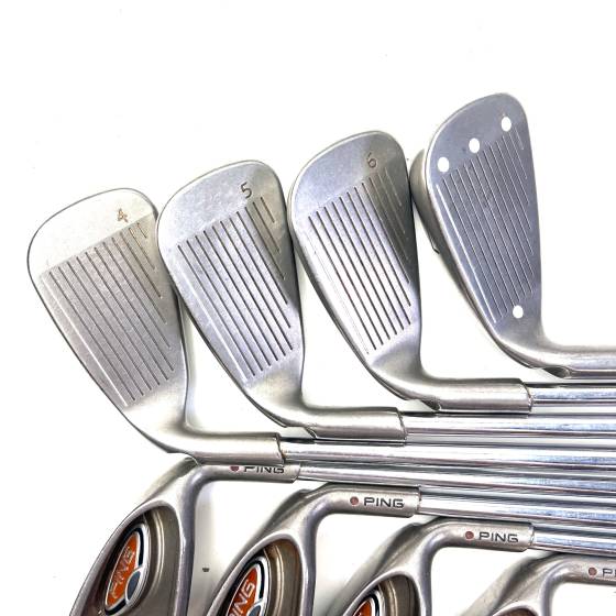 Ping G10 Irons / 4-UW / AWT Regular Flex