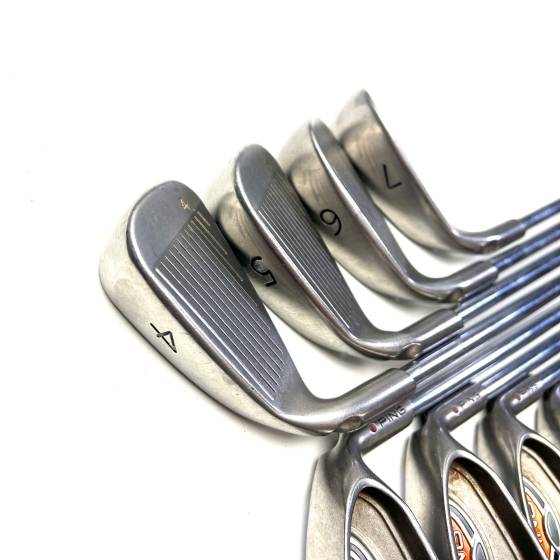 Ping G10 Irons / 4-UW / AWT Regular Flex