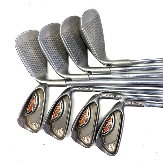Ping G10 Irons / 4-UW / AWT Regular Flex