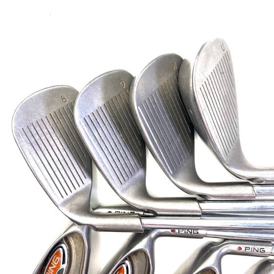 Ping G10 Irons / 4-UW / AWT Regular Flex