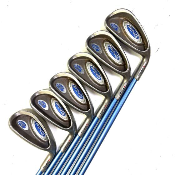 Ping G5 L Irons / 6-PW / ULT 50 Ladies Flex