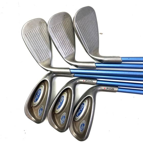 Ping G5 L Irons / 6-PW / ULT 50 Ladies Flex
