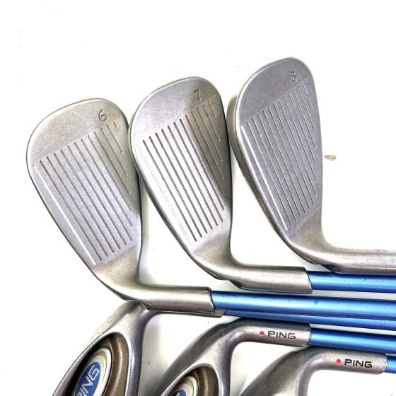 Ping G5 L Irons / 6-PW / ULT 50 Ladies Flex