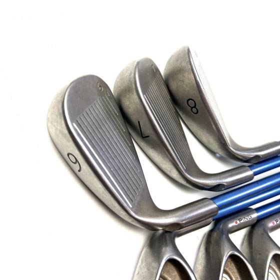 Ping G5 L Irons / 6-PW / ULT 50 Ladies Flex