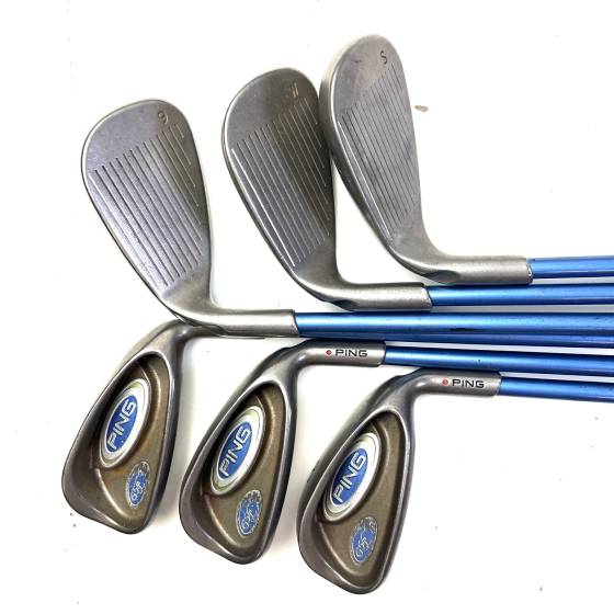 Ping G5 L Irons / 6-PW / ULT 50 Ladies Flex