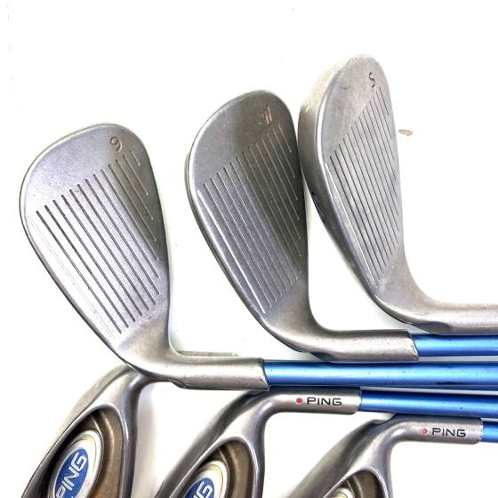 Ping G5 L Irons / 6-PW / ULT 50 Ladies Flex