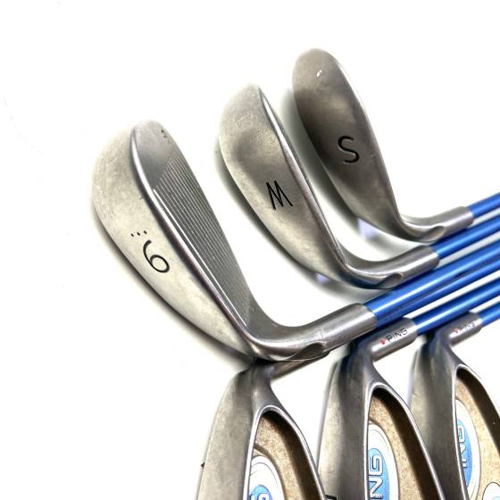 Ping G5 L Irons / 6-PW / ULT 50 Ladies Flex