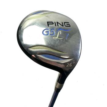 Ping G5 L 7 Wood / 26 Degree / ULT 50 Ladies Flex