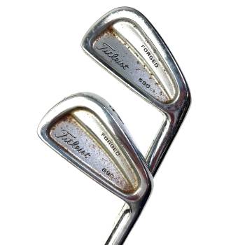 Titleist 690 CB Forged Irons / 3-PW / True Temper Dynamic Gold Wedge Flex