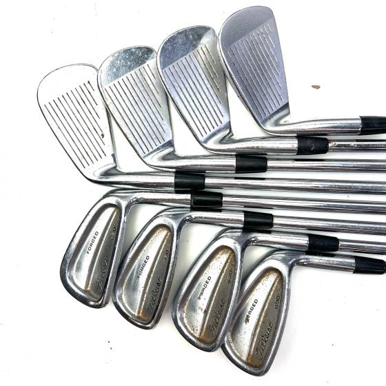 Titleist 690 CB Forged Irons / 3-PW / True Temper Dynamic Gold Wedge Flex