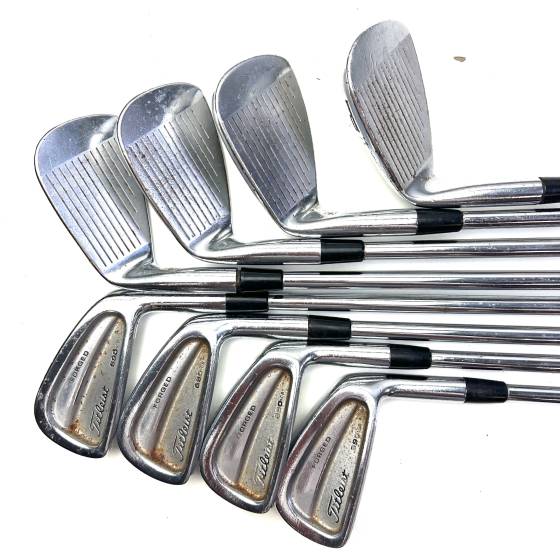 Titleist 690 CB Forged Irons / 3-PW / True Temper Dynamic Gold Wedge Flex