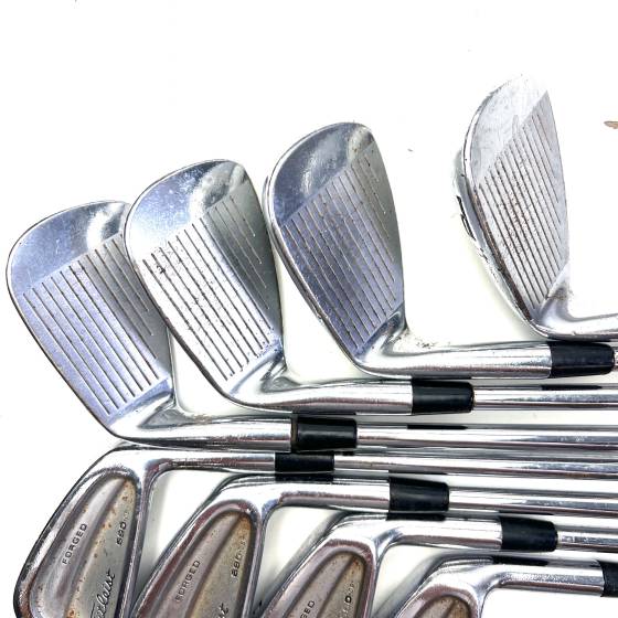 Titleist 690 CB Forged Irons / 3-PW / True Temper Dynamic Gold Wedge Flex