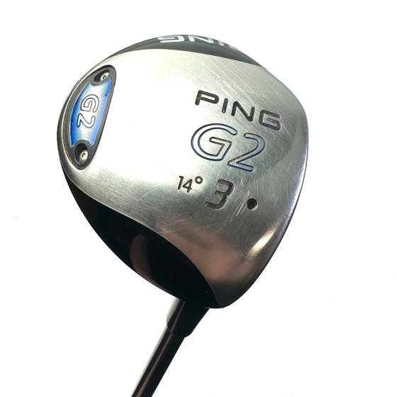Ping G2 3 Wood / 14 Degree / TFC 100 Stiff Flex