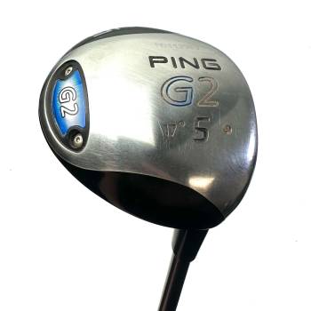 Ping G2 5 Wood / 17 Degree / TFC 100 Regular Flex